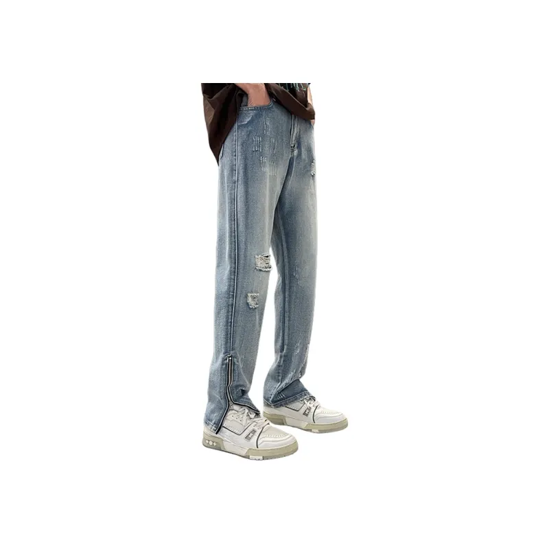 XINIYA TRAVEL Jeans Unisex-3