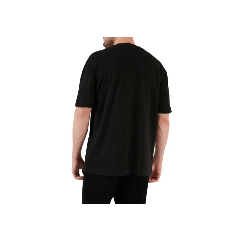 Calvin Klein Logo embroidered Cotton T shirt-1