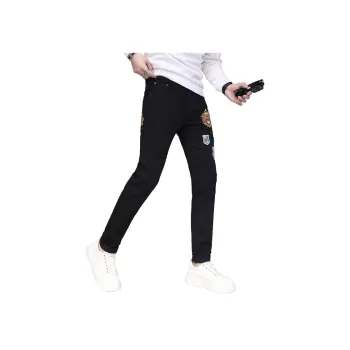 Glona Klio Jeans Unisex Black