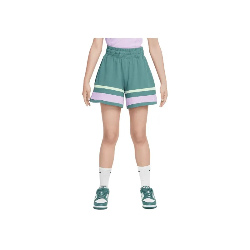 Nike Shorts Kids' Bicoastal/Hydrangea/Steam Green-2