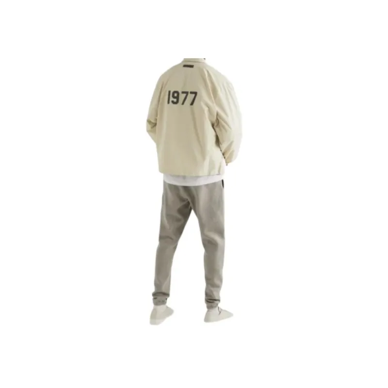 Fear Of God Essentials 1977 Series Jackets & Coats Unisex Eggshell White-2