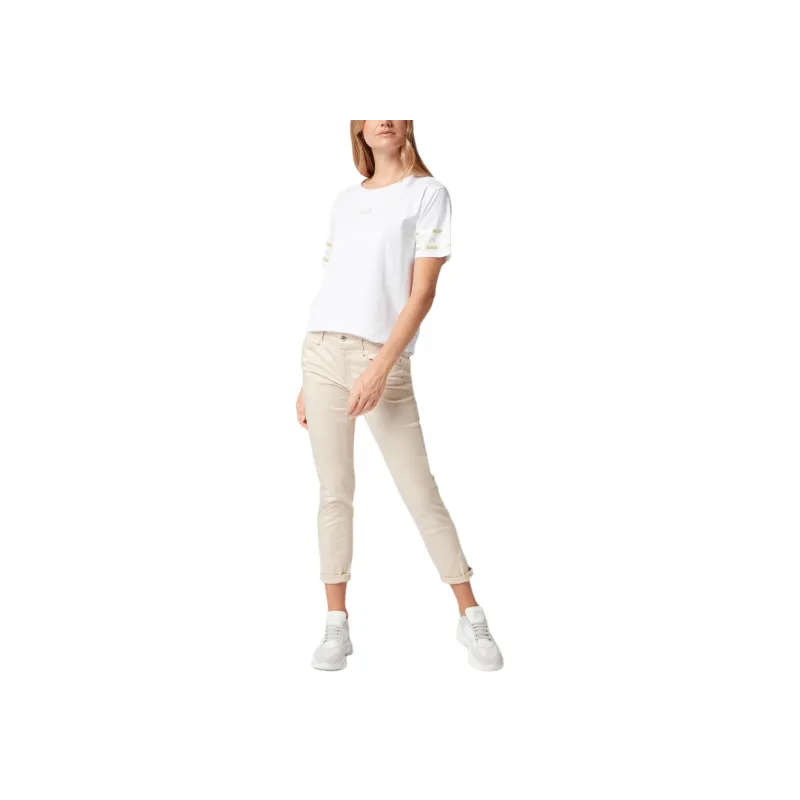 EMPORIO ARMANI EA7 SS23 T Shirt Women's White-2