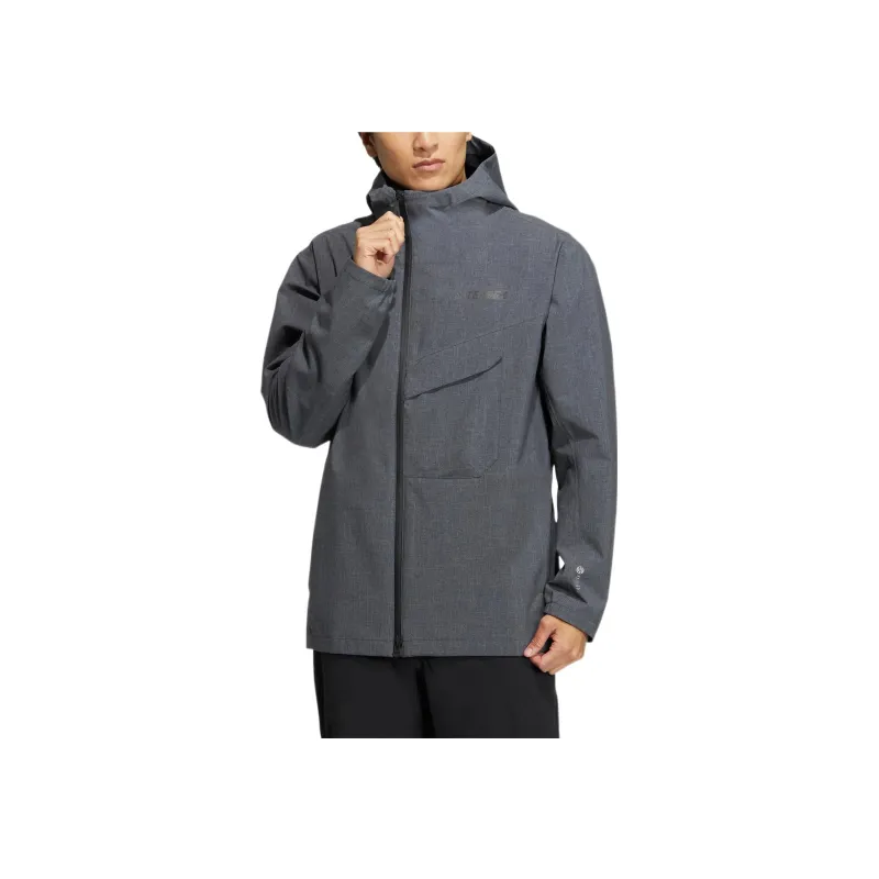 Adidas Jackets Men Gray-2