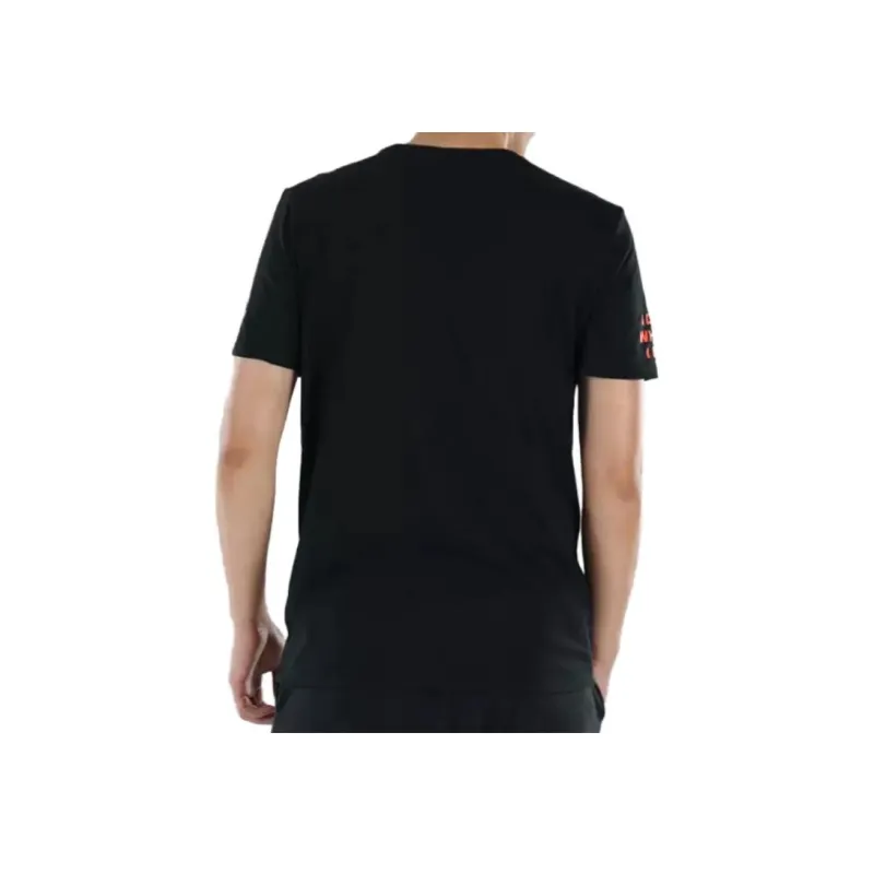Nike T Shirts Men Black-3