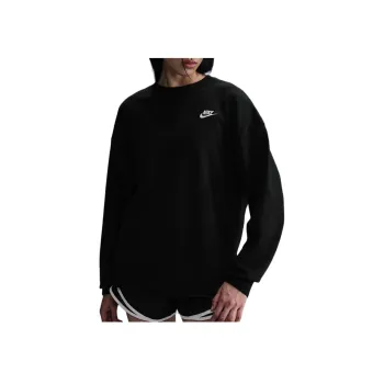 Nike Clothing Sweatshirts Women's Black