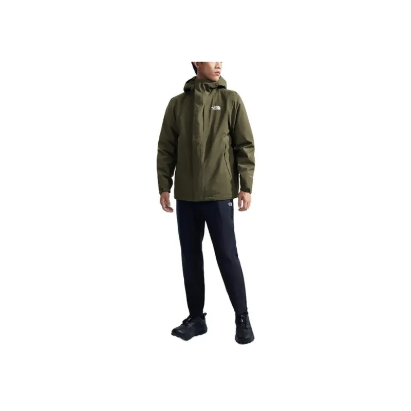 THE NORTH FACE Carto Windbreaker Jacket Men's Green-0