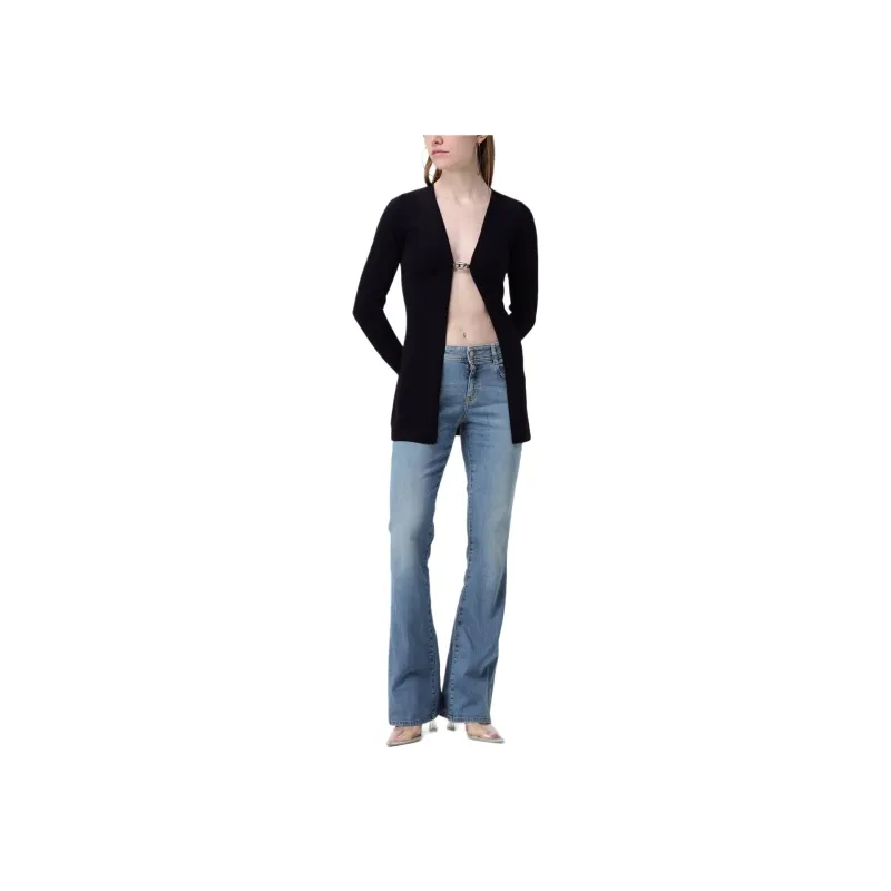 DIESEL M Pierry Knit Long Cardigan-2