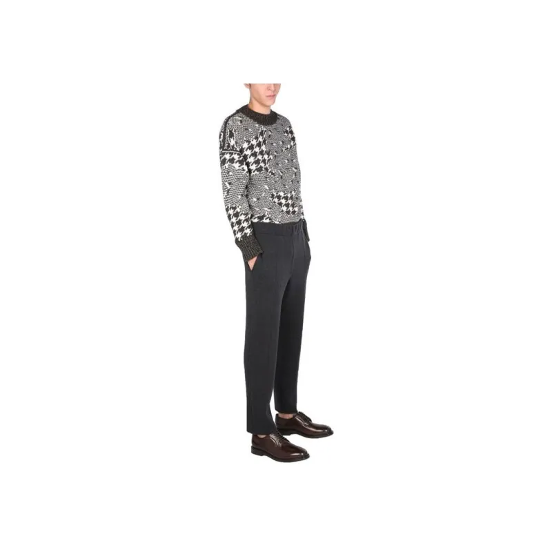 Ermenegildo Zegna Elastic Waist Tapered Pants-2