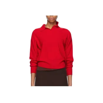 Maryam Nassir Zadeh Polo Shirt Women's Red