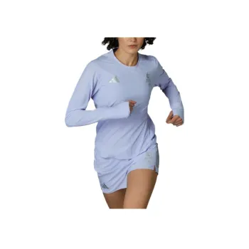 Adidas Free Shipping With AdiClub Boston Marathon® 2025 Own The Run Long Sleeve Tee