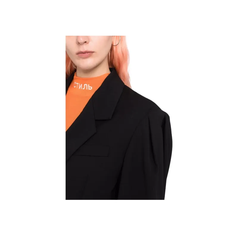 MSGM Business Suits Women's Black-4