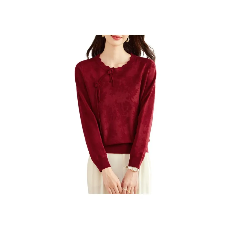 Korean style Sweaters Women's-3