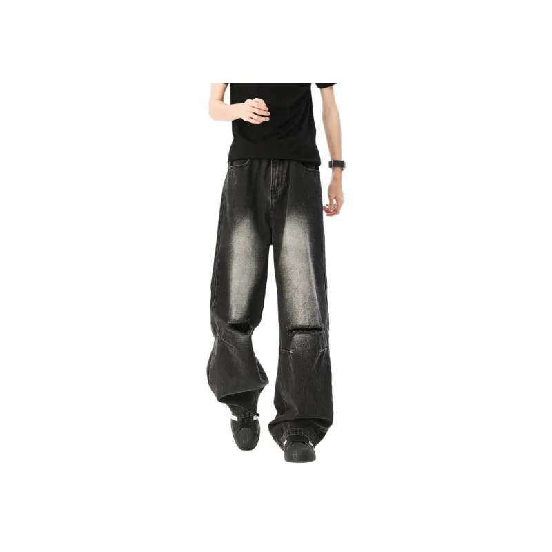Warrior Huichao Cloud Sail Collection Jeans Unisex-4