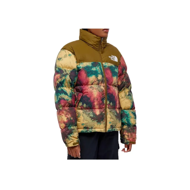 THE NORTH FACE Women'ss Printed 1996 Retro Nuptse Jacket-2