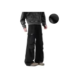 Black (Thickened and Fleece-Lined)