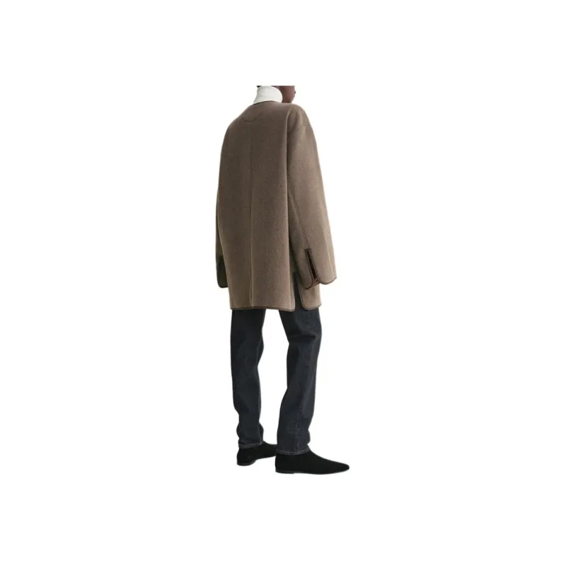 TOTEME Pocket Detailed Zip Up Jacket-3