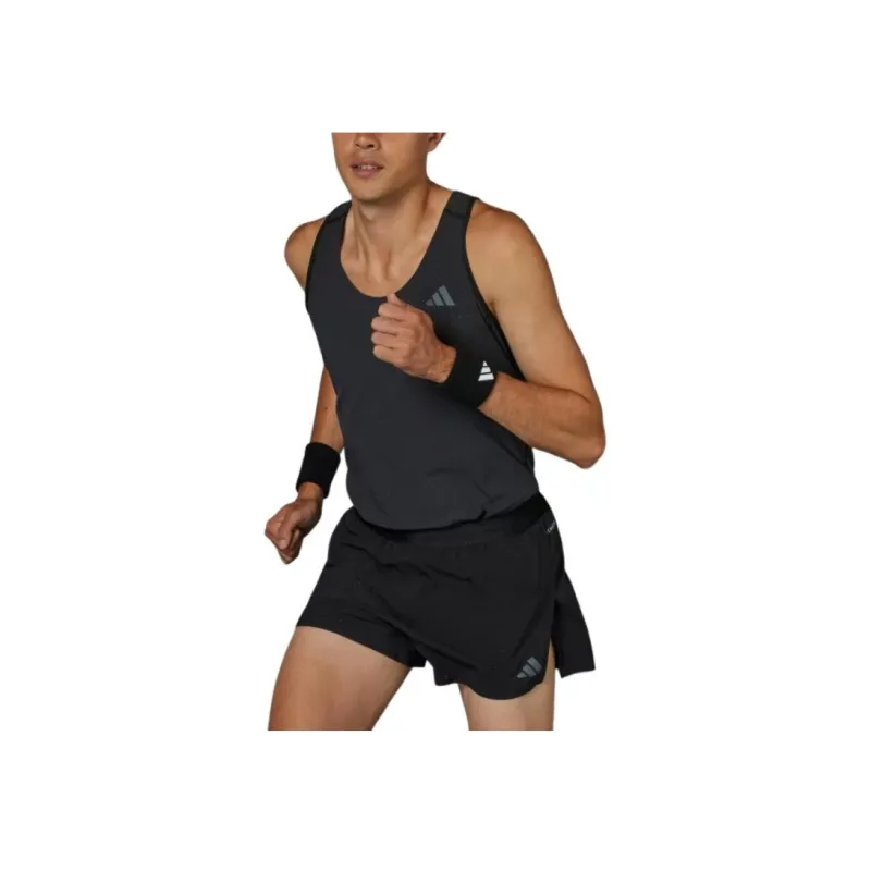 Adidas Free Shipping With AdiClub Adizero Running Split Shorts-1