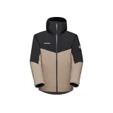 Khaki-Black Patchwork