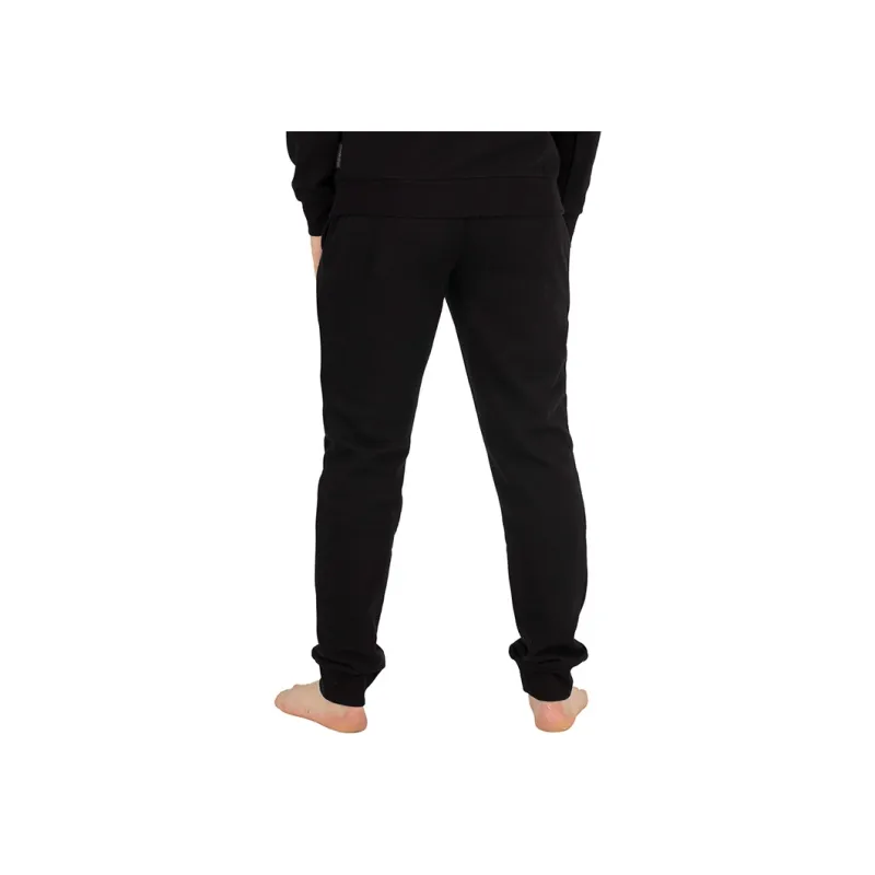 EMPORIO ARMANI Knitted Sports Pants Men's Black-3