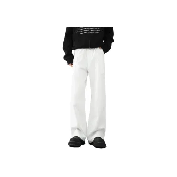 QOTRIOCK Jeans Men White
