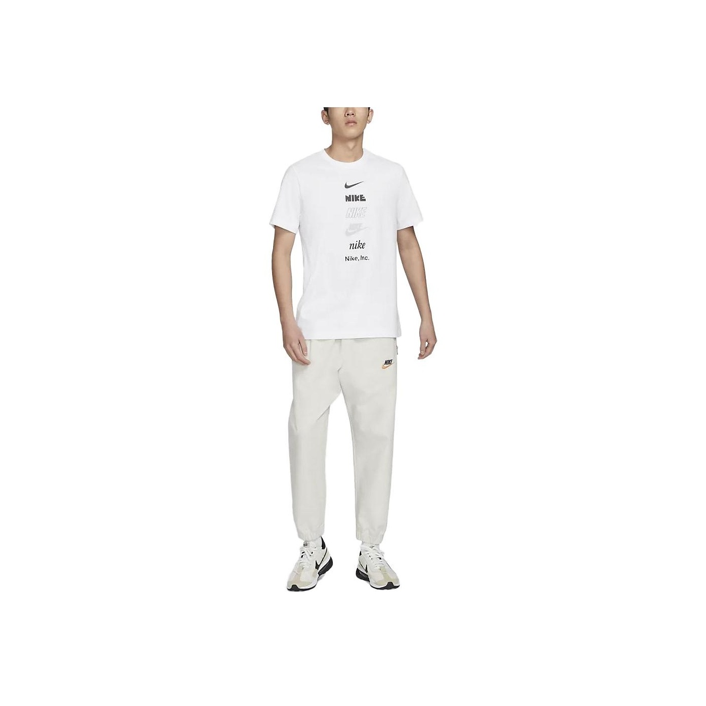 Nike T-Shirts Men White L - POIZON
