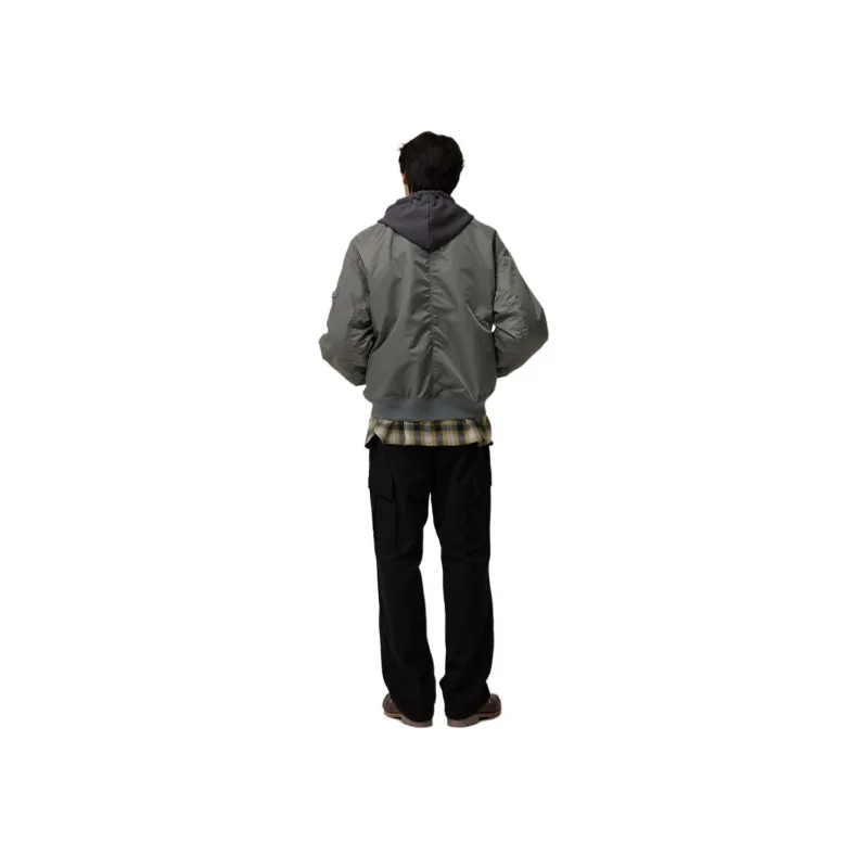 COVERNAT Jackets & Coats Men Sage Gray-2