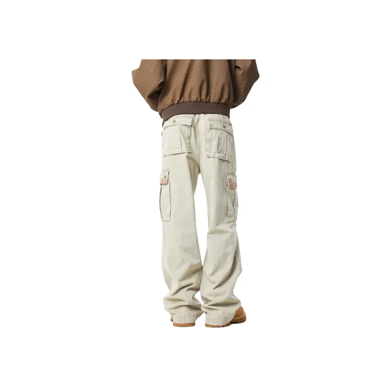 FONDLOOK Jeans Unisex-5