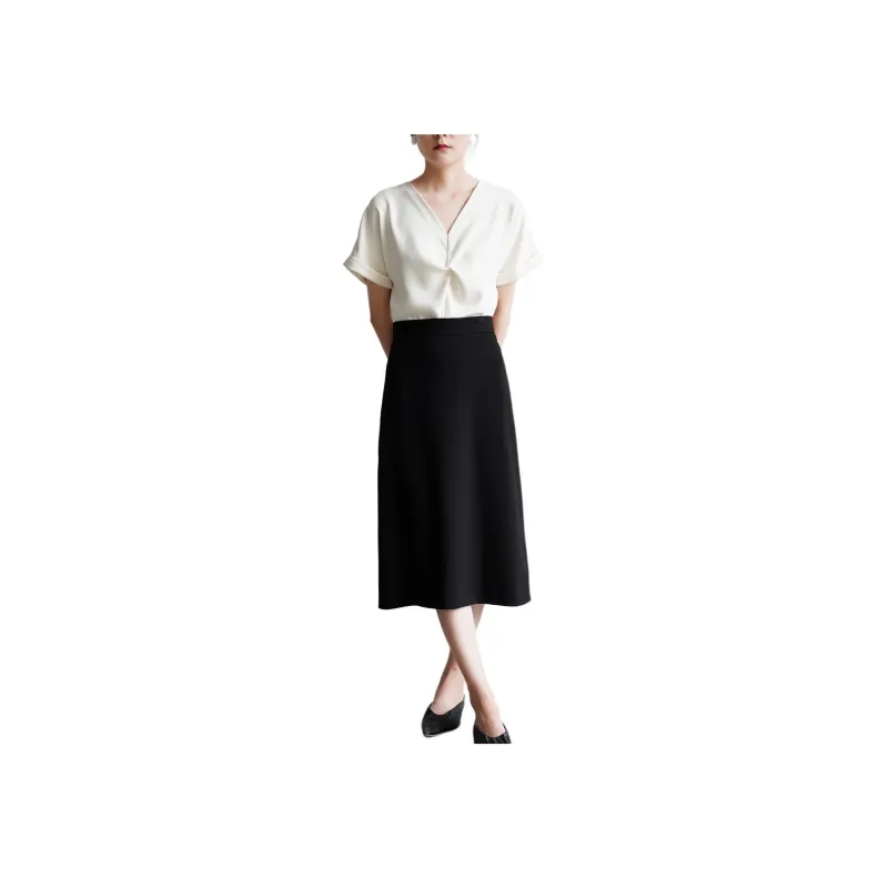SHALLOW STREAMS Shirt Women's Beige Apricot-2