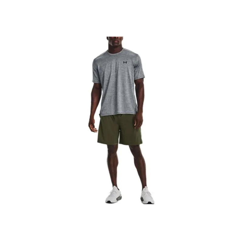 Under Armour T Shirts Men Asphalt Gray-3
