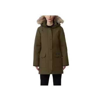 Canada Goose Down Jacket Winter Women's Army Green