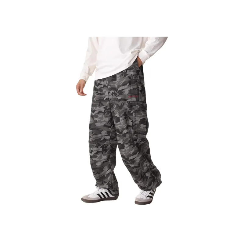 JUNGLE TIGER Casual Pants Unisex Camouflage-2