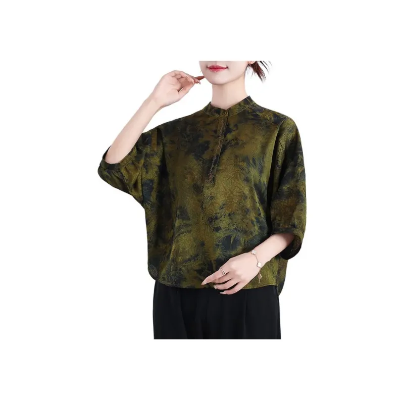 PIERRE CARDIN Chiffon Shirt Women's-0