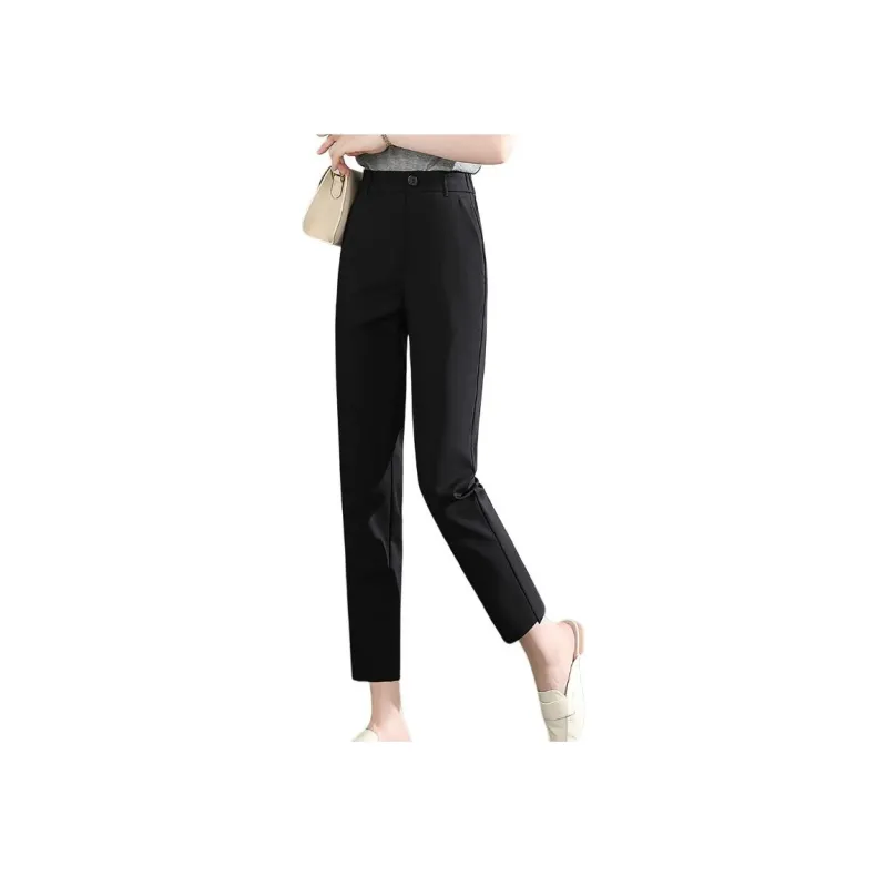 XWI Casual Pants Women's Black-1