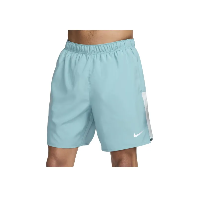 Nike Men's Dri-FIT 7' Brief-Lined Running Shorts Casual Shorts Men's Denim Blue-0