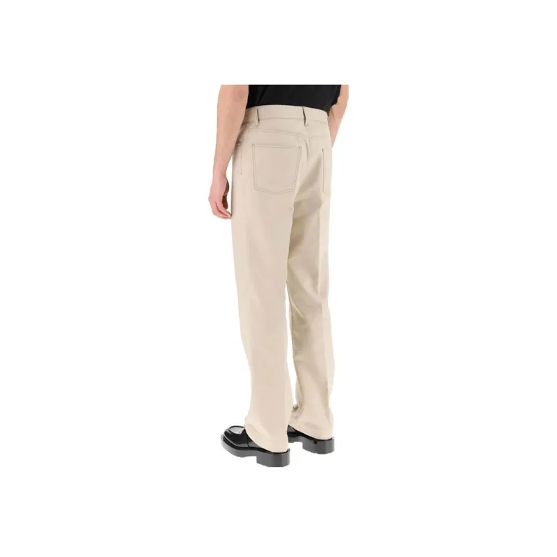 Valentino Straight Leg Tailored Pants-2