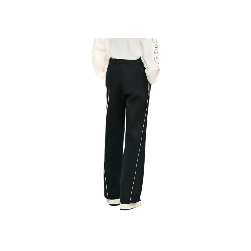 Anta Life Collection Casual Pants Women's Basic Black-4