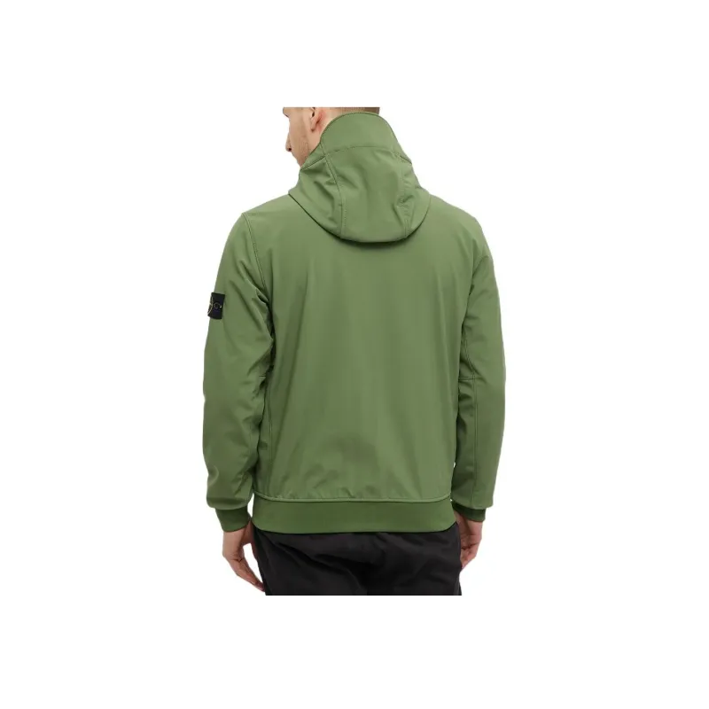 STONE ISLAND SS22 Jacket Men's Army Green-2