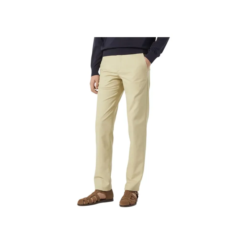Loro Piana Carlo Casual Pants Men's Moon Peridot-4