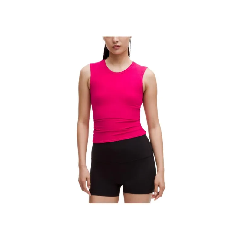 Lululemon All It TakesRibbed Back Twist Tank Top Women's-6