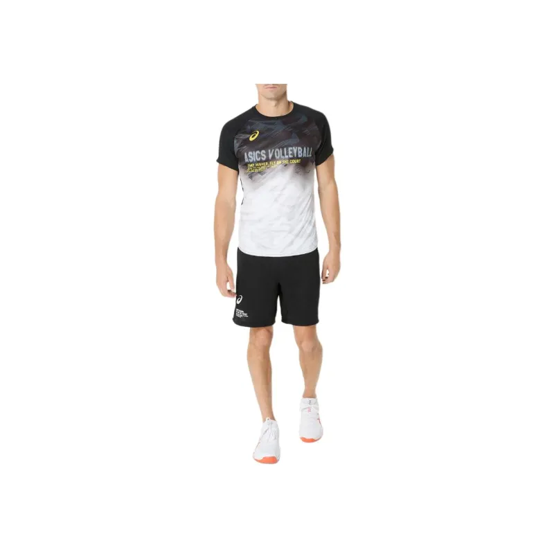 Asics Casual Shorts Men's Black-1