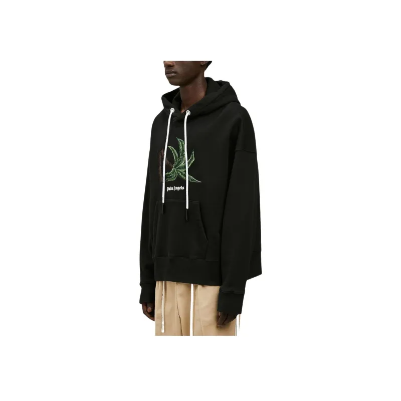 PALM ANGELS Broken Palm Hoodie-3