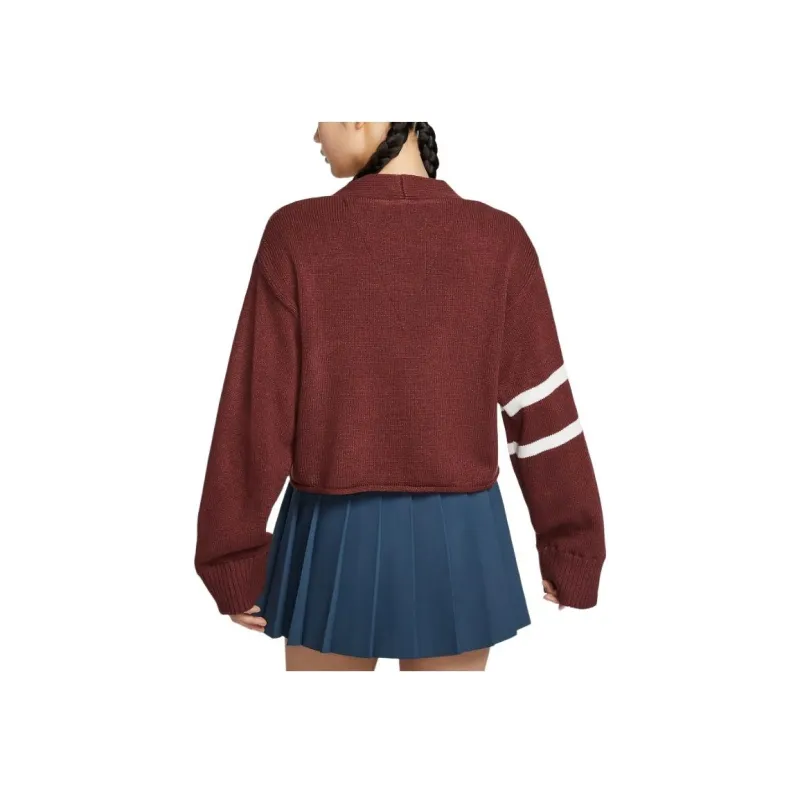 Nike X Yoon Cardigan 'Dark Team Red'-2