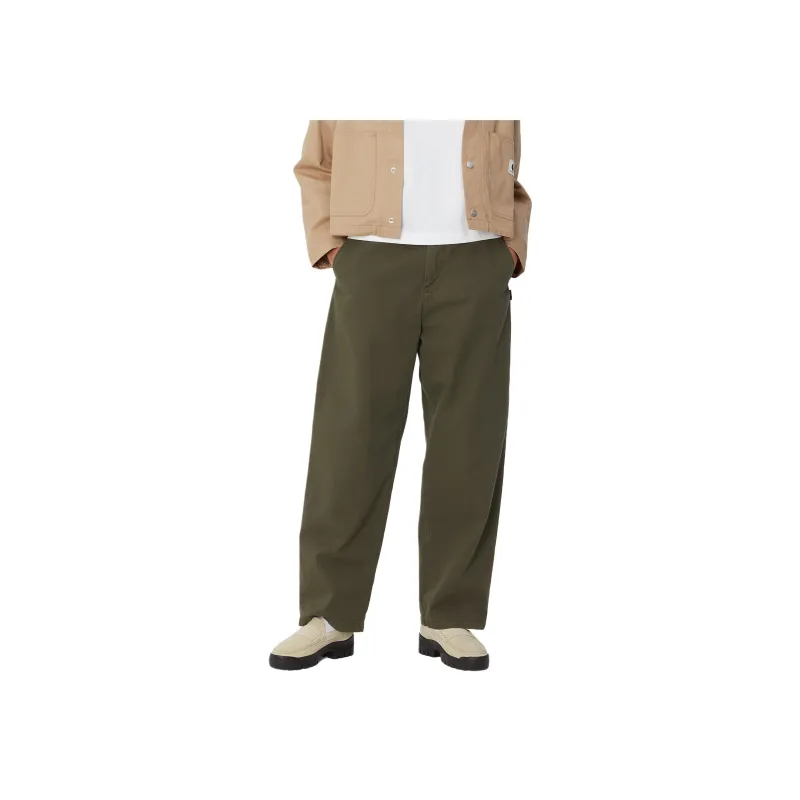 Carhartt WIP FW24 W' Brady Pant Casual Pants Women's Army Green-2