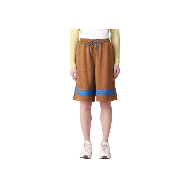 Adidas Originals Adicolor 70s Bb Monogram Shorts-1
