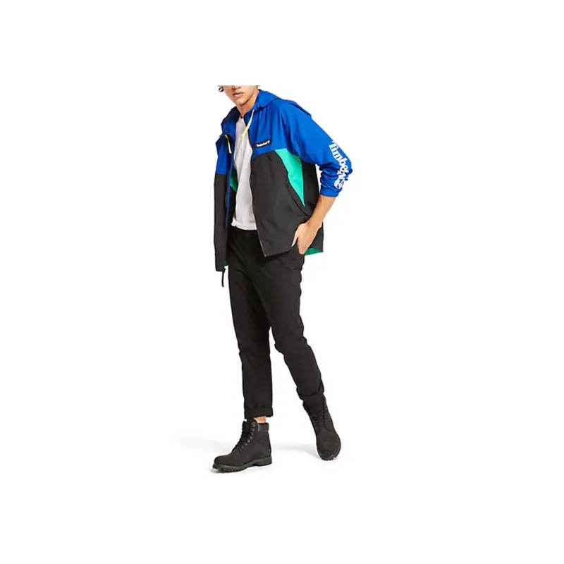 Timberland Jackets Men Blue-2