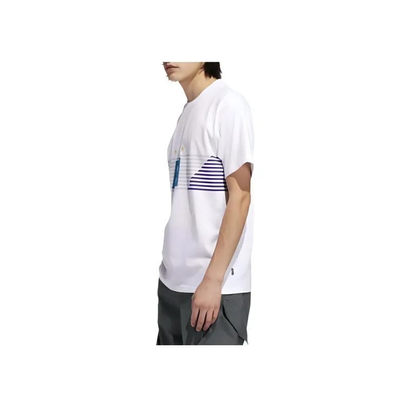 Adidas Originals T Shirt Men's White-5
