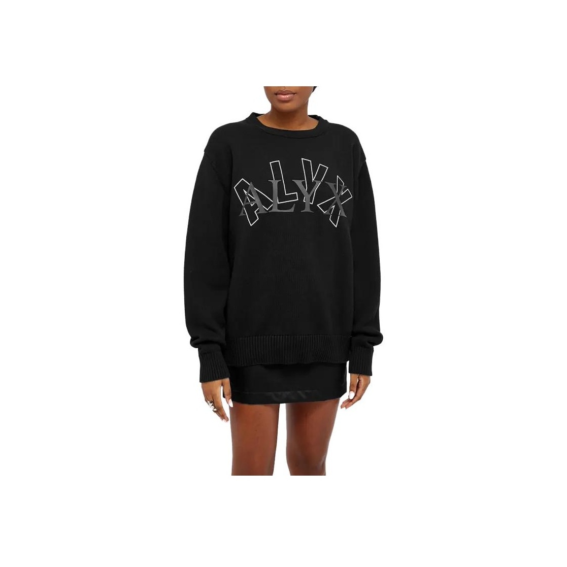 1017 ALYX 9SM Sweatshirts Women's Black - POIZON