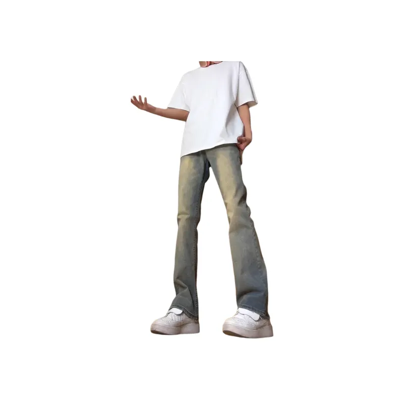 FONDLOOK Jeans Unisex-10