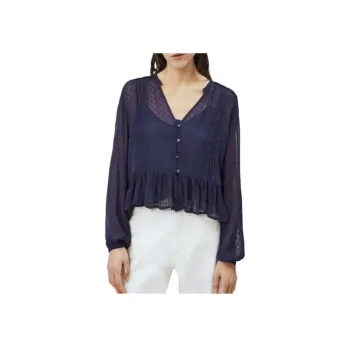 Pepe Jeans Shirt Women's Marine Blue