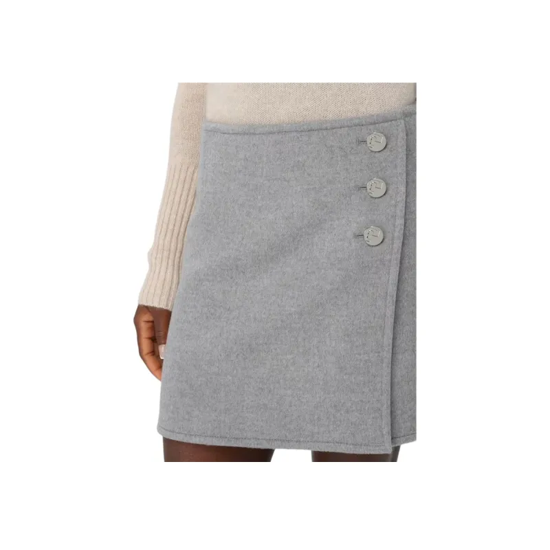 TORY BURCH T Monogram Mini Skirt-4